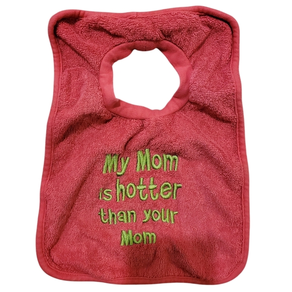 Koala Kids Other - Funny Baby Bib - pink